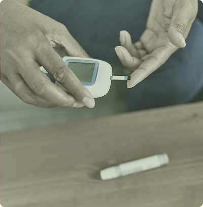 Imagem destaque da área Diabetes