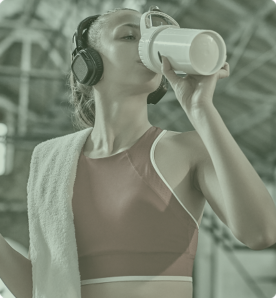 Imagem destaque da área Exercício & Suplementação